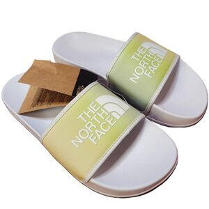 The North Face Gradient Strap Slide Sandal Women's 9 White/Multi